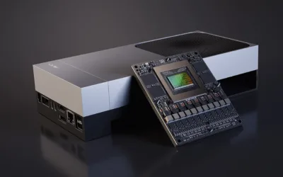 NVIDIA Jetson Thor chega com 2.070 TFLOPs e 130 W