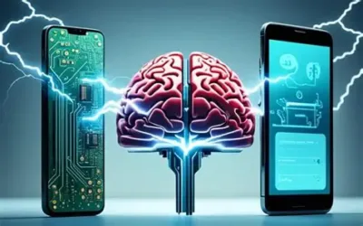 Google e Apple: A Batalha da Inteligência Artificial em Celulares
