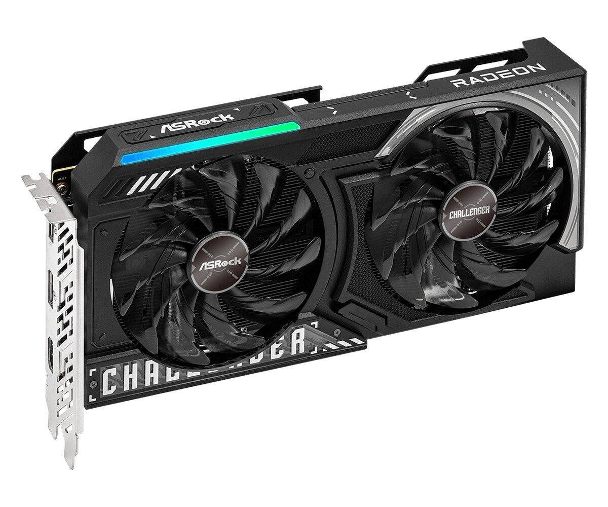 ASRock Radeon RX 9060 Challenger