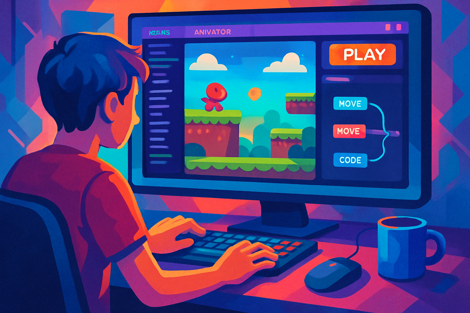 Como Criar Jogos