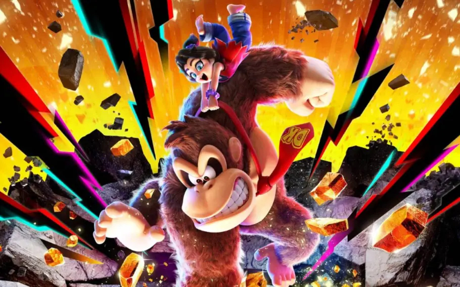 Donkey Kong Bananza: O Potencial do Switch 2