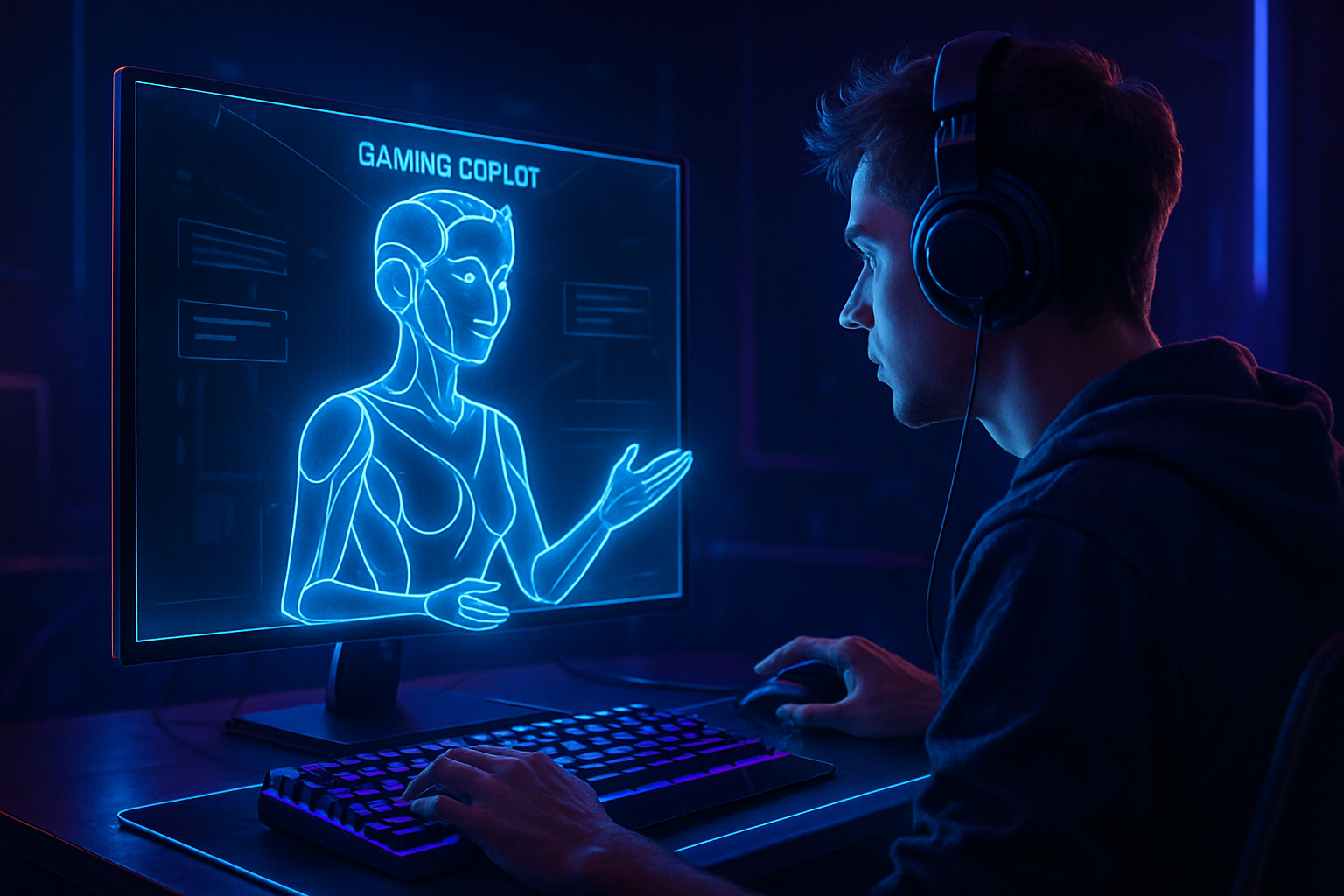 Gaming Copilot Concept
