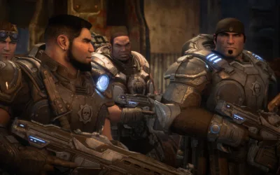 Gears of War: Reloaded – A Nova Era da Franquia Chega ao PS5 e PC