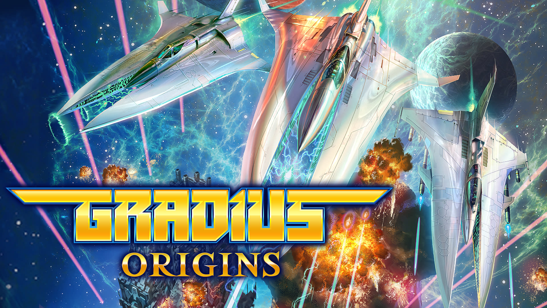 GRADIUS ORIGINS: O Retorno Triunfal do Clássico Shoot 'em Up