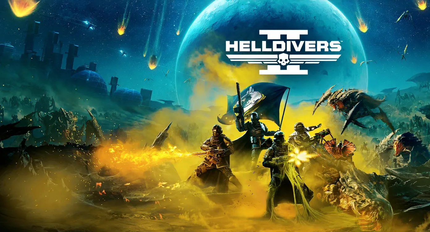 Helldivers 2 no Xbox