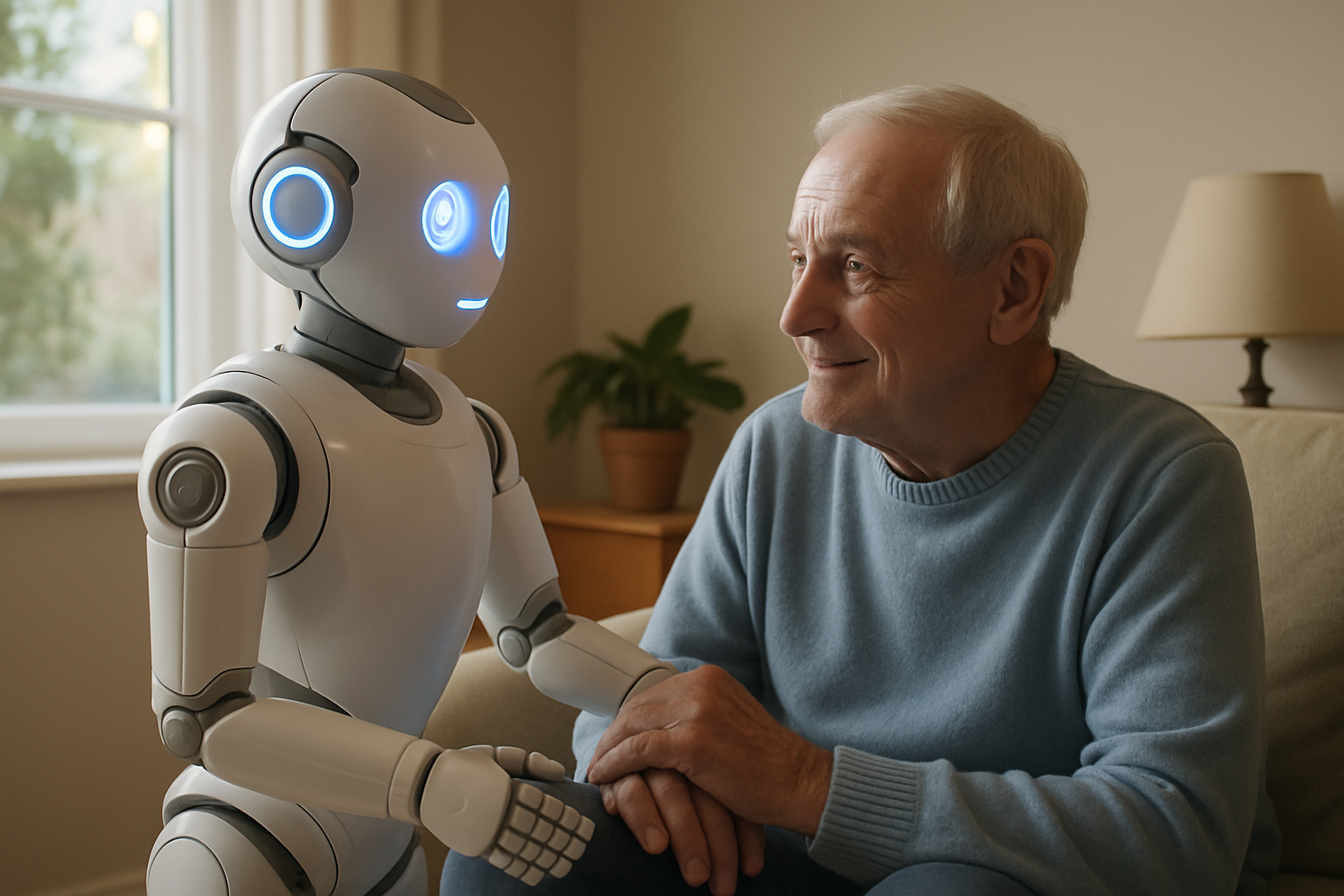 Inteligência Artificial e Cuidado com Idosos