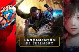 Lançamentos de setembro para PS4 e PS5: 40 jogos imperdíveis