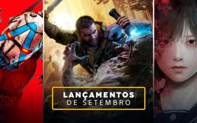 Lançamentos de setembro para PS4 e PS5: 40 jogos imperdíveis