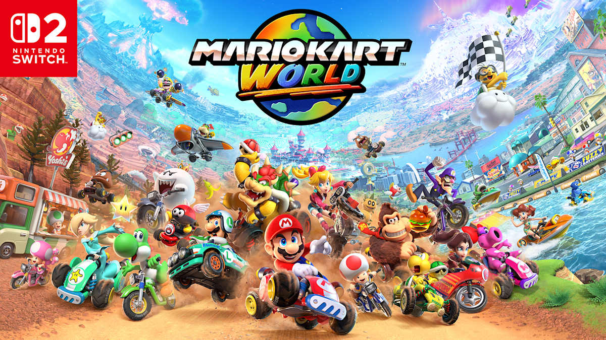Nintendo Switch 2 e Mario Kart World