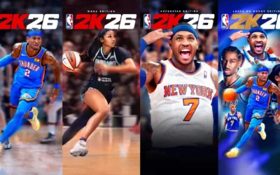 NBA 2K26: edições Superstar e Leave No Doubt já saíram
