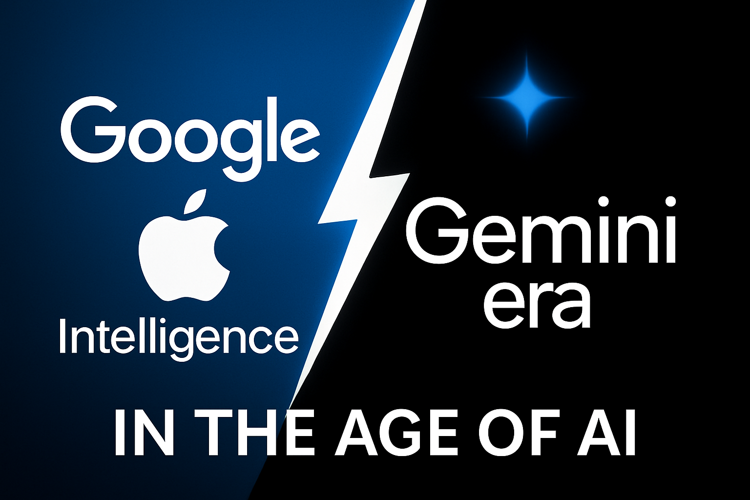 Google vs Apple: IA esquenta rivalidade tecnológica