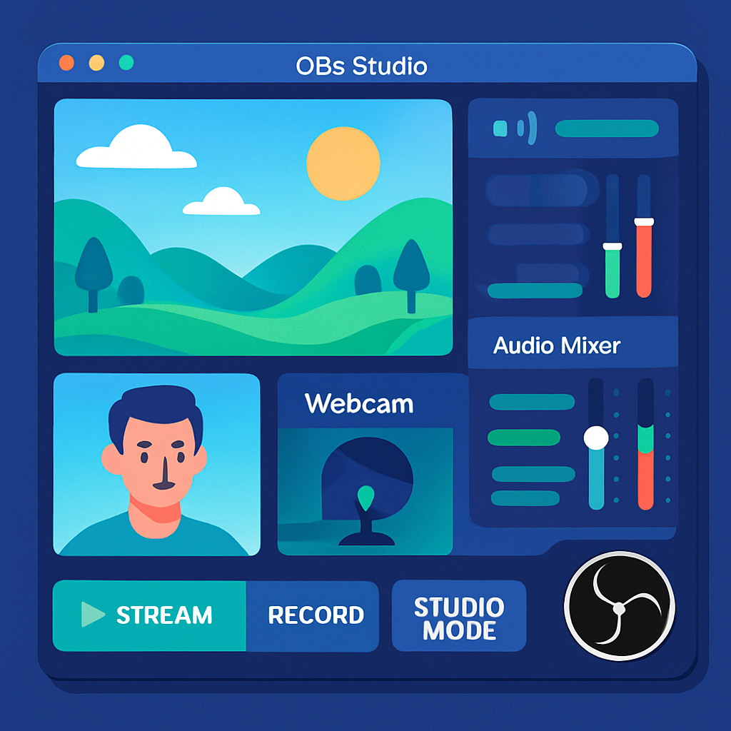 OBS Studio configuração para streaming