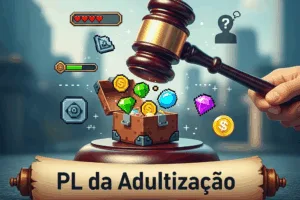 PL da Adultização: O Impacto nos Games, Loot Boxes e Pay-to-Win no Brasil