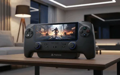 PS6 Portátil: Rumores indicam console dockável e retrocompatível