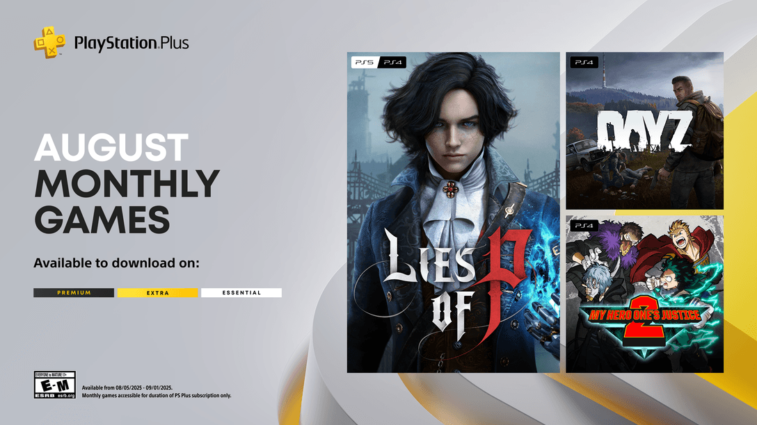 PS Plus Agosto