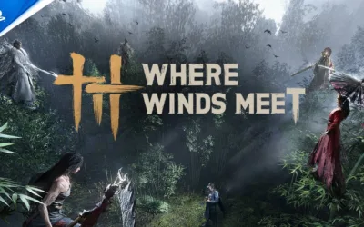 Where Winds Meet: O ARPG Wuxia que Redefine a Imersão no PS5