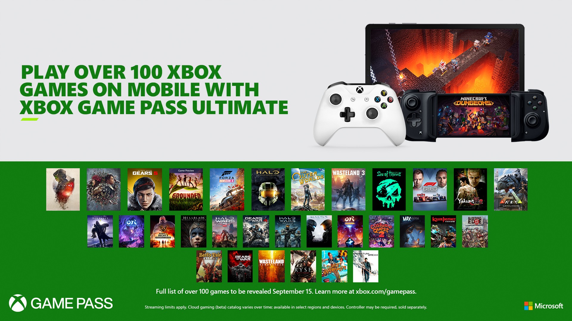 Xbox Game Pass: Jogos de Saída em Agosto