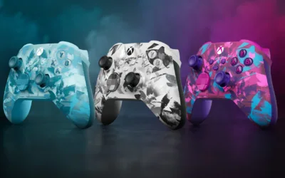 Xbox Wireless Controller Breaker Series: 3 edições especiais