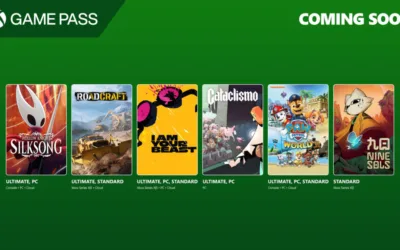 Xbox Game Pass setembro 2025: 7 jogos e datas