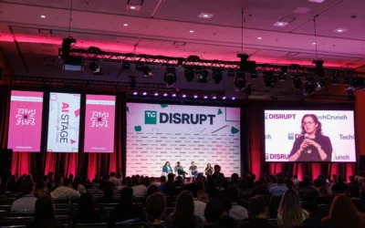 IA em Startups: Humano ou Máquina no TechCrunch Disrupt 2025?