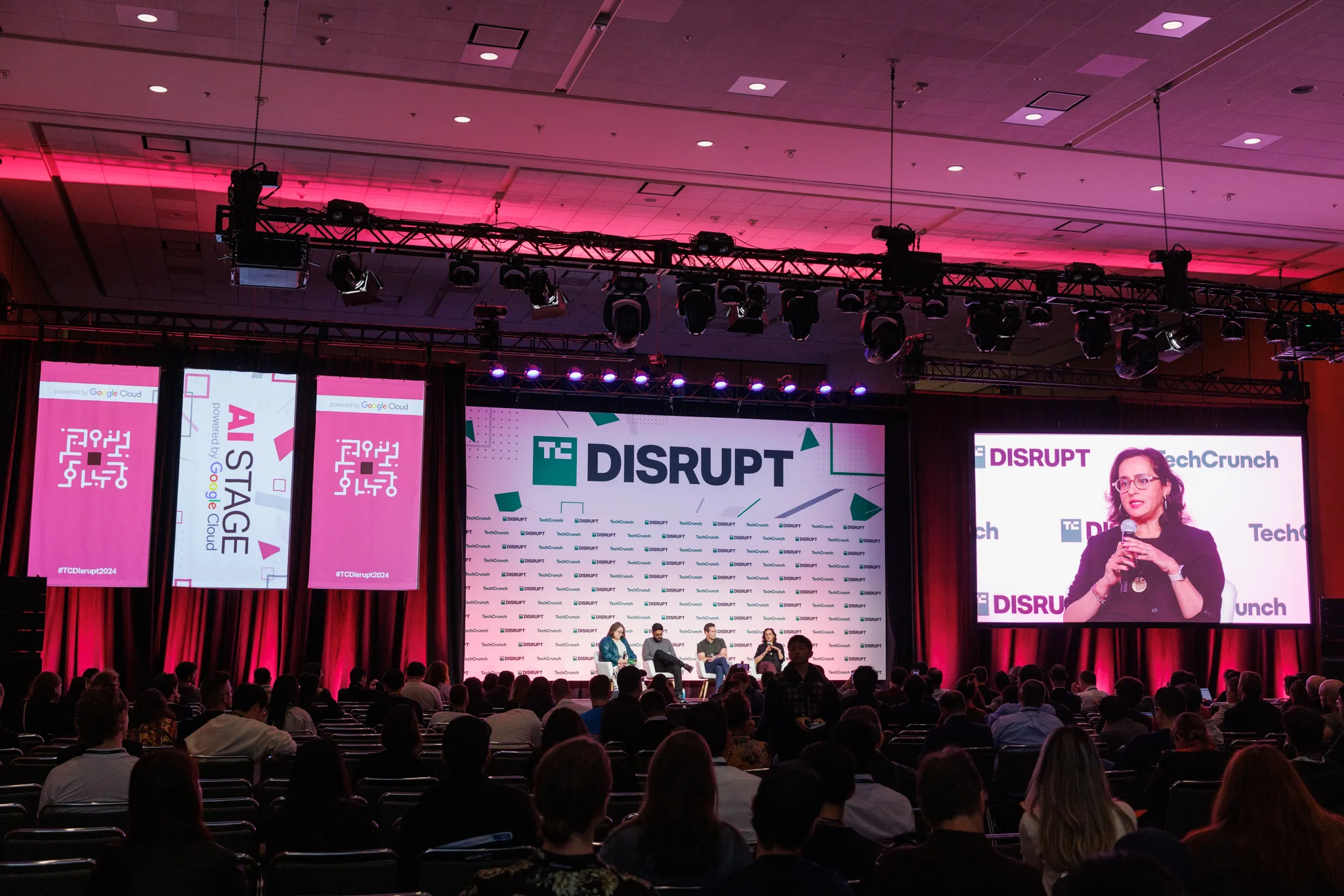 Inteligência Artificial em startups no TechCrunch Disrupt 2025