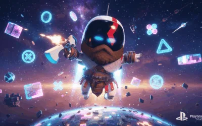 Astro Bot: O Ícone do PlayStation 5 que Conquistou Corações