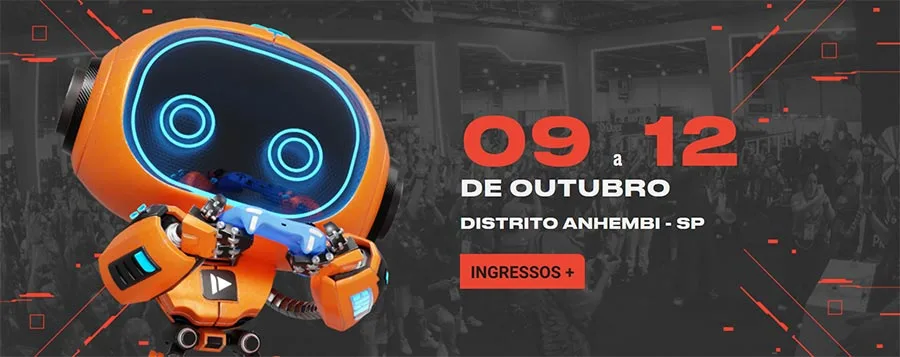 Brasil Game Show 2025 Banner Oficial