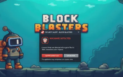 Jogo na Steam foi atualizado com malware que roubava criptomoedas