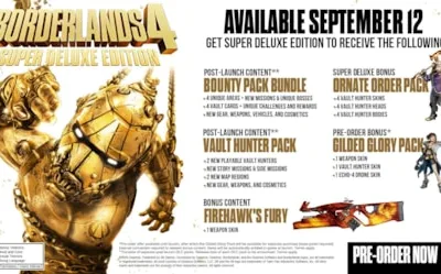 Borderlands 4: O Próximo Capítulo da Caçada por Loot Chega em Setembro