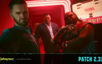 Cyberpunk 2077: Patch 2.31 Chega com Melhorias no Autodrive e Modo Foto