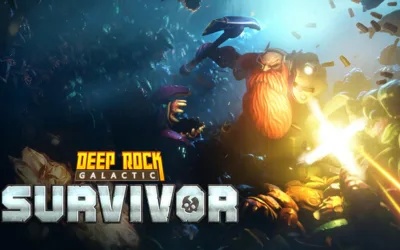 Deep Rock Galactic: Survivor – A Aventura Roguelike Chega ao Xbox!