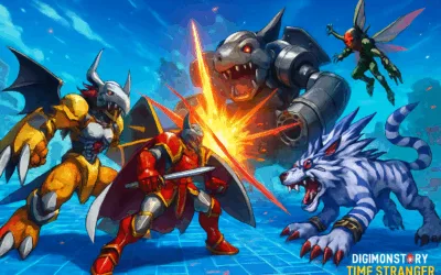 Digimon Story: Time Stranger – Primeiras Impressões do Novo RPG para PS5
