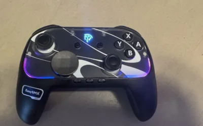 Review: EasySMX S10 Controller para Nintendo Switch 2 e PC