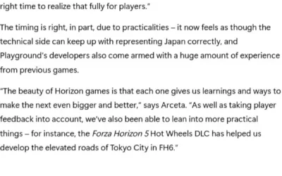 Forza Horizon 6: Japão Confirmado como Cenário e Lançamento em 2026