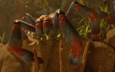 Grounded 2: AXL, a Aranha Gigante e a Atualização “Hairy and Scary” Chegam com Localização PT-BR