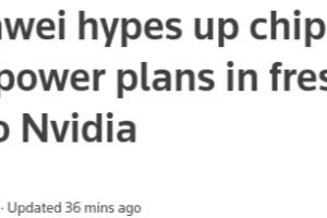 Huawei Desafia Nvidia com Novo Roadmap de Chips de IA que Dobra a Potência a Cada Ano