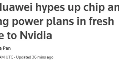 Huawei Desafia Nvidia com Novo Roadmap de Chips de IA que Dobra a Potência a Cada Ano