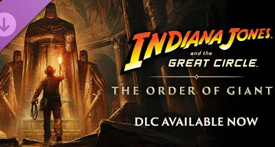 Indiana Jones e o Grande Círculo: DLC “A Ordem dos Gigantes” Chega com Novidades