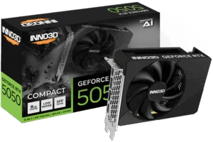 REVIEW | INNO GeForce RTX 5050: Desempenho Sólido para Gamers no Brasil