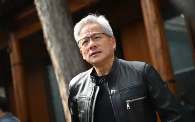 IA pode tornar semana de 4 dias realidade, diz CEO da Nvidia