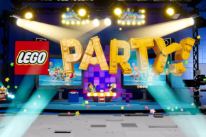SMG Studio Revela os Minigames Favoritos de LEGO Party!