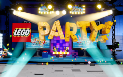 SMG Studio Revela os Minigames Favoritos de LEGO Party!