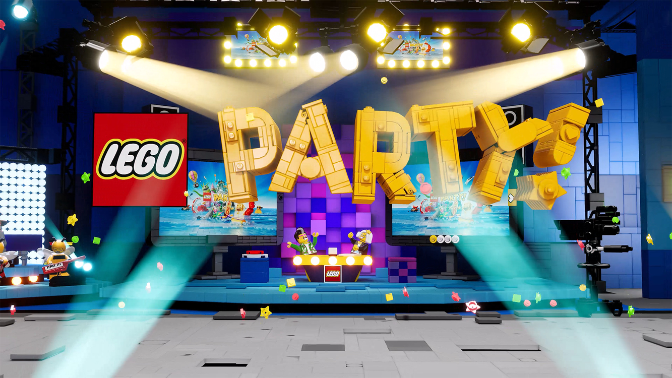 LEGO Party! Minigames: Destaques do SMG Studio