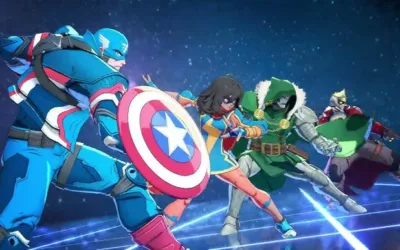 MARVEL Tōkon: Fighting Souls: Homem-Aranha e Motoqueiro Fantasma Chegam ao PS5