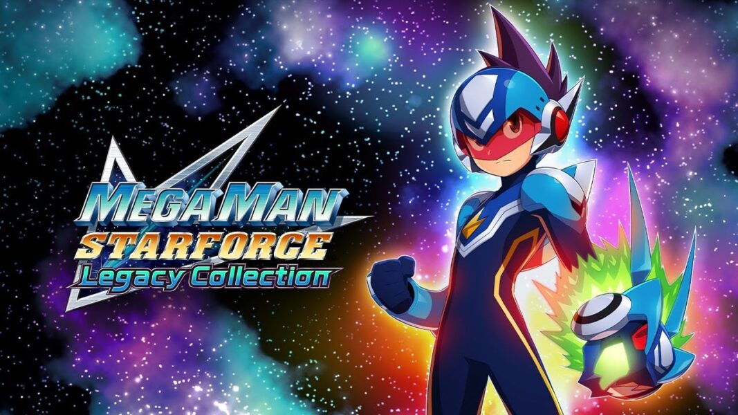 Mega Man Star Force Legacy Collection: A Volta dos Clássicos