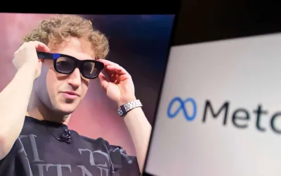 Meta desafia Apple com óculos de IA e aposta no futuro