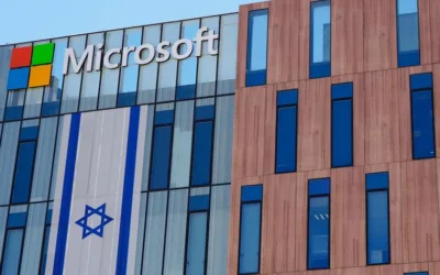 Microsoft desativa serviços de IA e nuvem para Israel após denúncias de vigilância