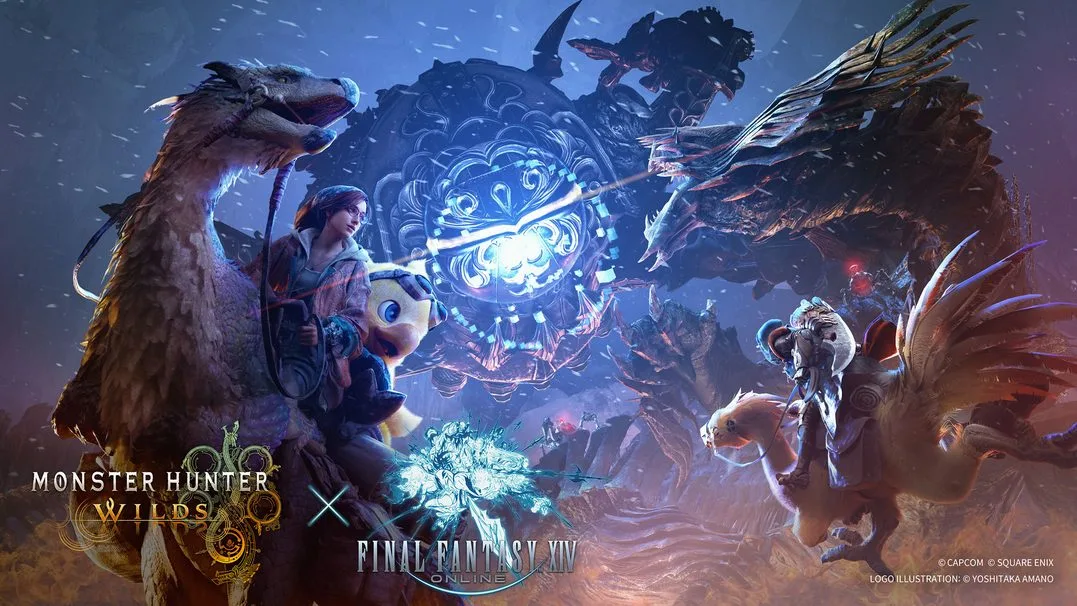 Monster Hunter Wilds e Final Fantasy XIV Colaboração