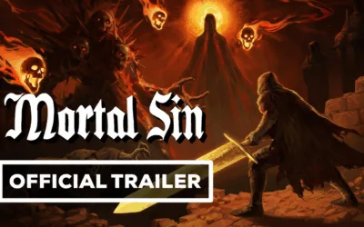 Mortal Sin: O Roguelike Brutal que Conquista o Steam