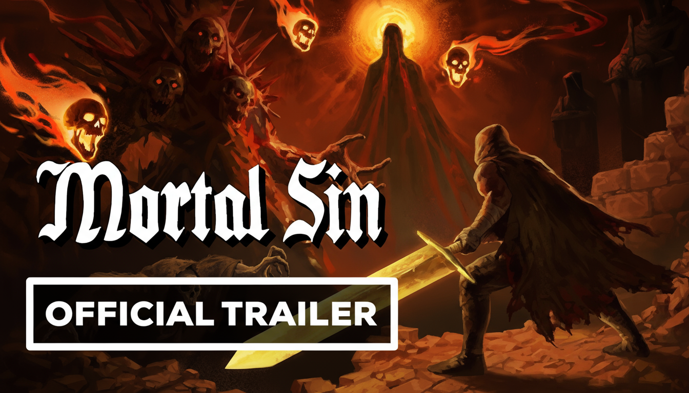 Mortal Sin: O Roguelike Brutal que Conquista o Steam